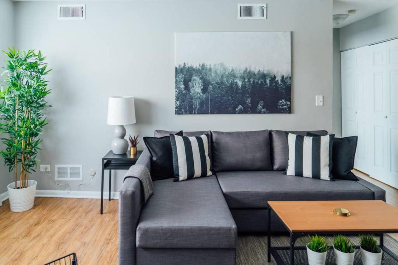 1Br Stylish Apartment, Perfect For Getaway - Oakdale 201 Chicago Extérieur photo