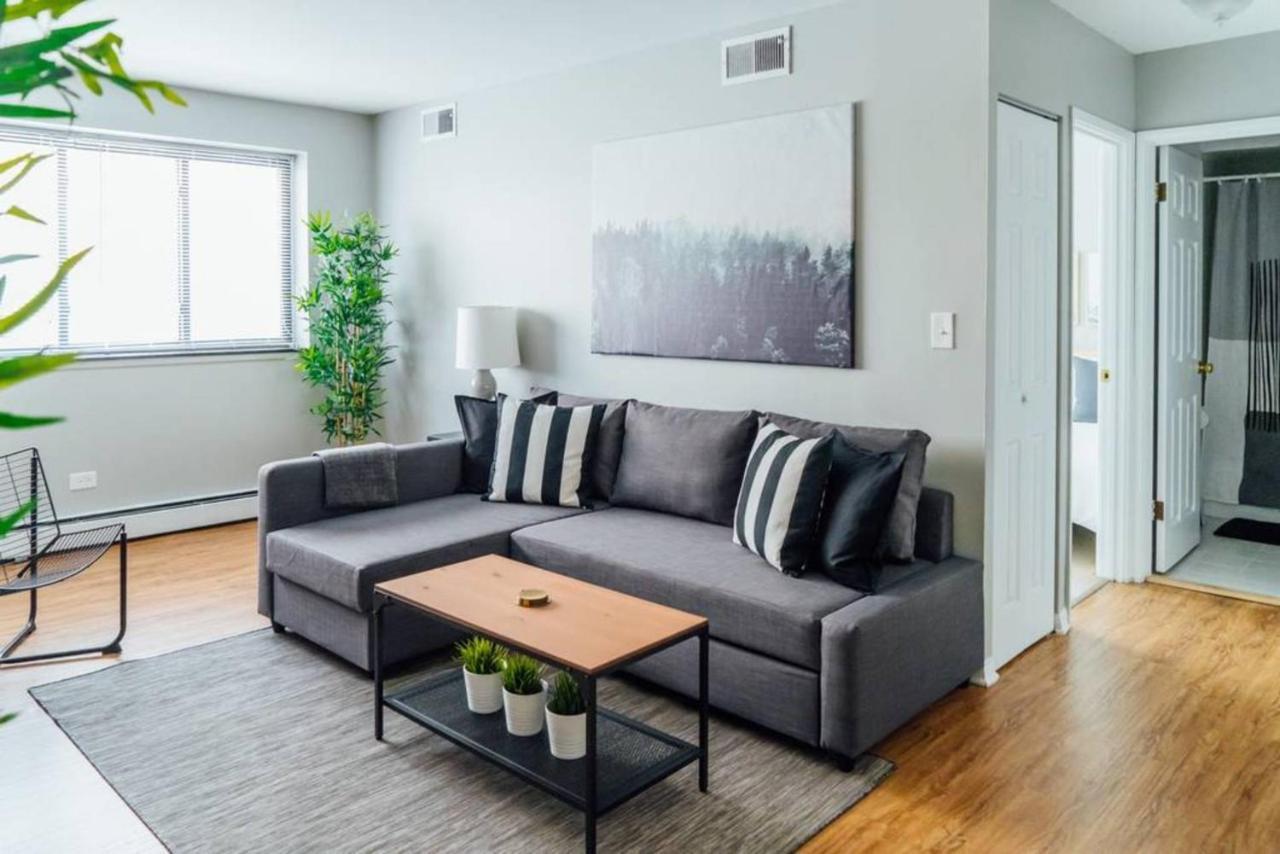 1Br Stylish Apartment, Perfect For Getaway - Oakdale 201 Chicago Extérieur photo